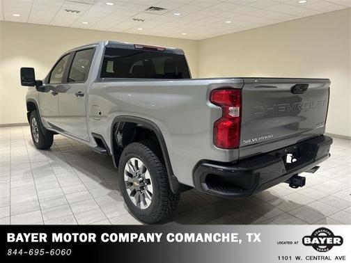 2026 Chevrolet Silverado 2500 Custom