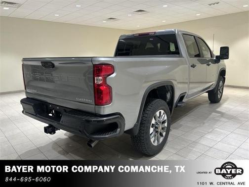 2026 Chevrolet Silverado 2500 Custom