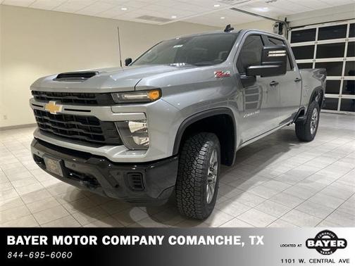 2026 Chevrolet Silverado 2500 Custom