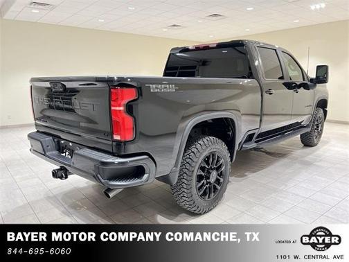 2025 Chevrolet Silverado 2500 LT