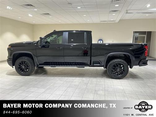 2025 Chevrolet Silverado 2500 LT