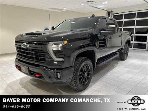 2025 Chevrolet Silverado 2500 LT