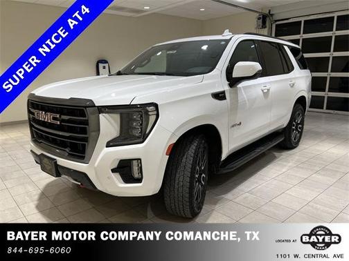 2023 GMC Yukon AT4