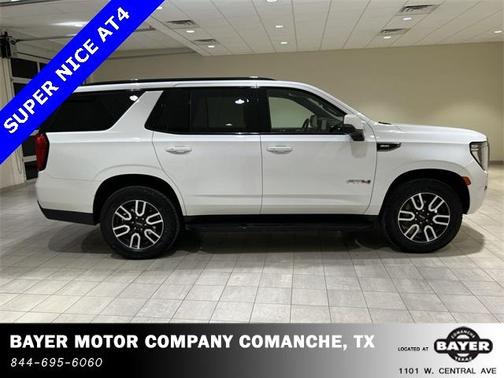 2023 GMC Yukon AT4