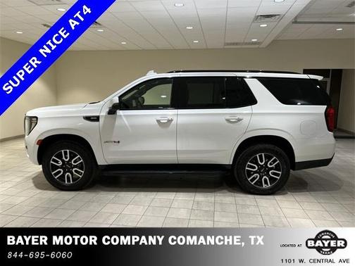 2023 GMC Yukon AT4
