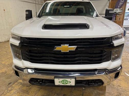 Summit White 2024 Chevrolet Silverado 3500 Work Truck