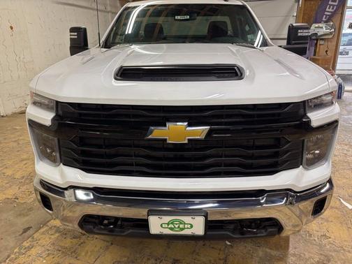 Summit White 2024 Chevrolet Silverado 3500 Work Truck