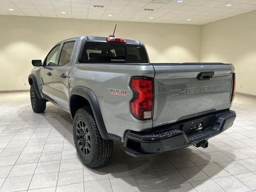 Sterling Gray Metallic 2026 Chevrolet Colorado Trail Boss