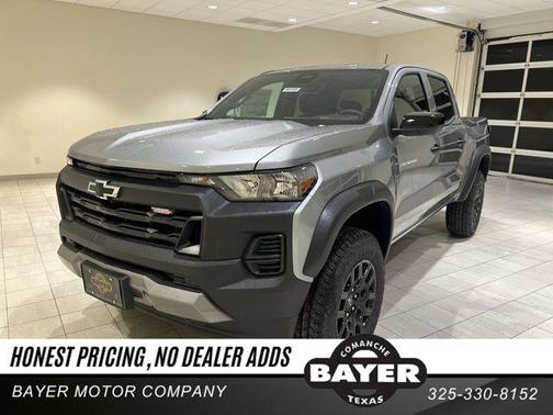 Sterling Gray Metallic 2026 Chevrolet Colorado Trail Boss