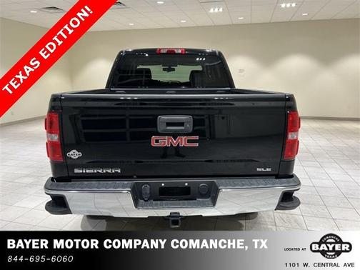 2018 GMC Sierra 1500 SLE