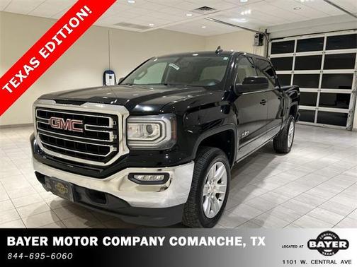 2018 GMC Sierra 1500 SLE