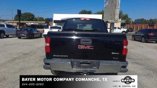 2018 GMC Sierra 1500 SLE