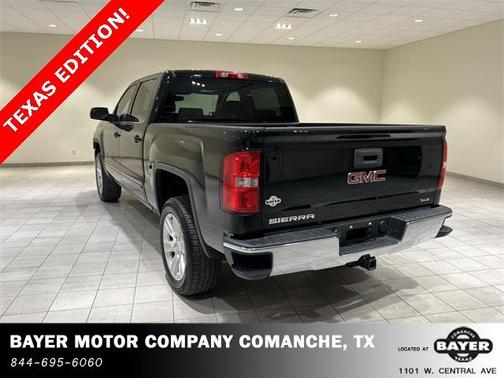 2018 GMC Sierra 1500 SLE
