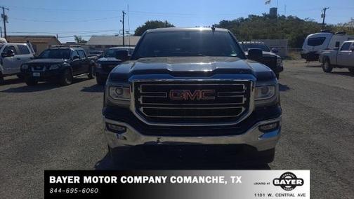 2018 GMC Sierra 1500 SLE