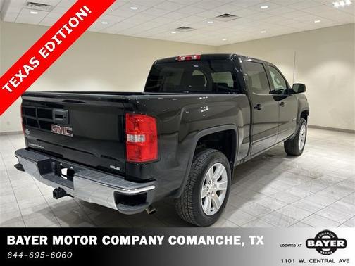 2018 GMC Sierra 1500 SLE