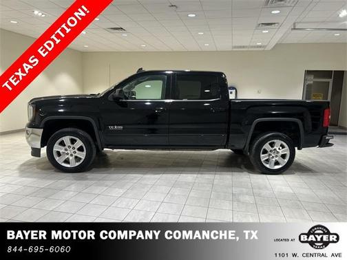 2018 GMC Sierra 1500 SLE