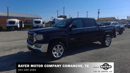 2018 GMC Sierra 1500 SLE