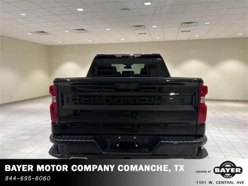 2025 Chevrolet Silverado 1500 Custom Trail Boss
