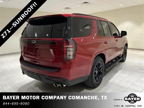 2024 Chevrolet Tahoe Z71