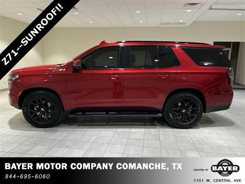 2024 Chevrolet Tahoe Z71