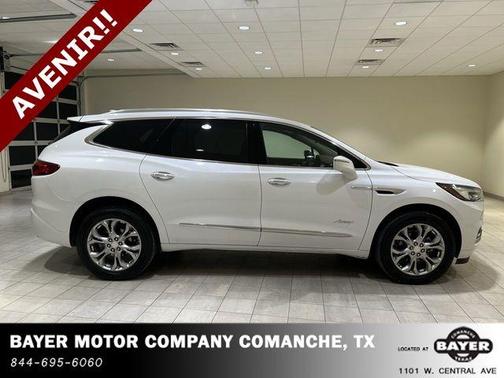 2020 Buick Enclave Avenir