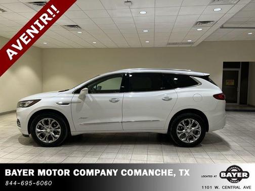 2020 Buick Enclave Avenir