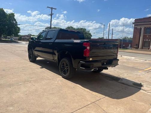 Black 2026 Chevrolet Silverado 1500 LT Trail Boss
