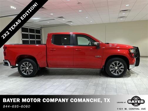 2023 Chevrolet Silverado 1500 LT