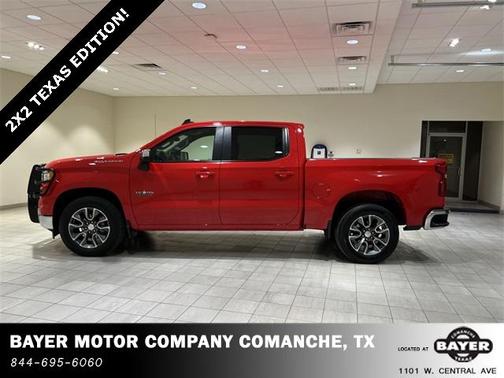 2023 Chevrolet Silverado 1500 LT