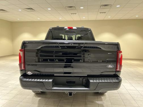 Agate Black Metallic 2026 Ford F-150 Platinum