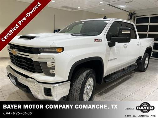 2024 Chevrolet Silverado 2500 LT