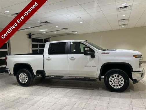 2024 Chevrolet Silverado 2500 LT