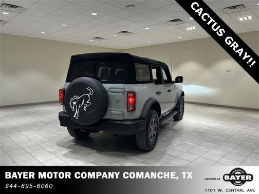 2022 Ford Bronco Big Bend