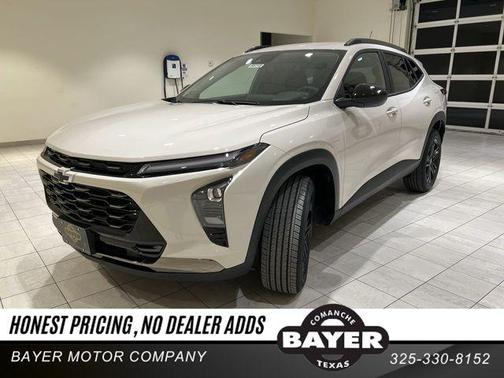 White Sand 2026 Chevrolet Trax ACTIV