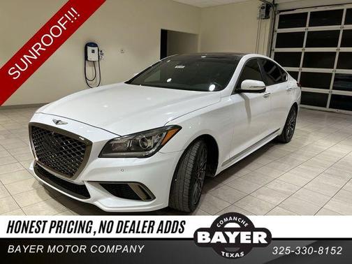 2019 Genesis G80 3.8