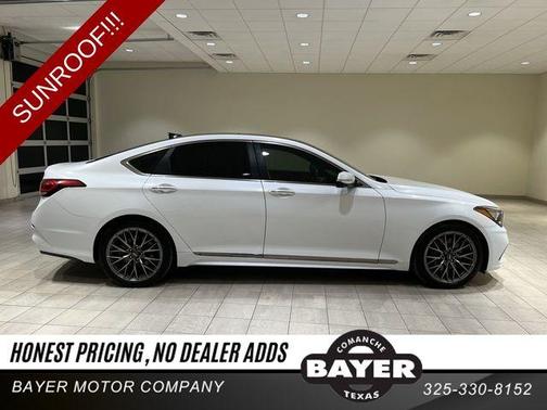 2019 Genesis G80 3.8