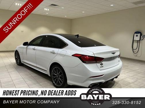 2019 Genesis G80 3.8