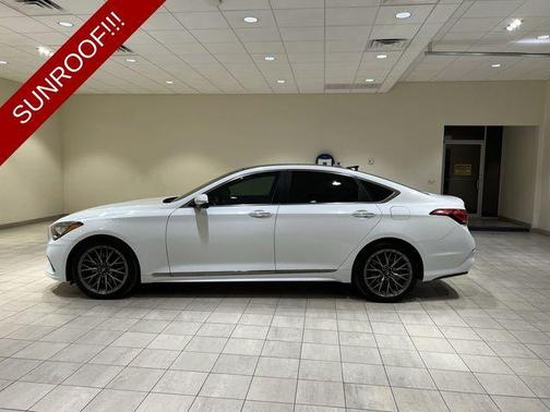 2019 Genesis G80 3.8