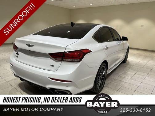 2019 Genesis G80 3.8