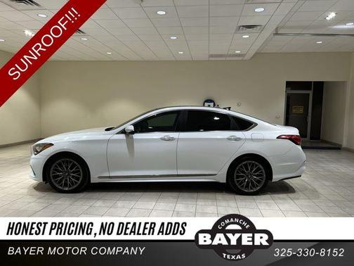 2019 Genesis G80 3.8