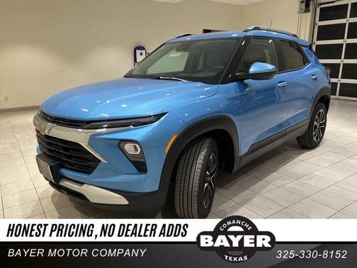 Marina Blue 2026 Chevrolet Trailblazer LT