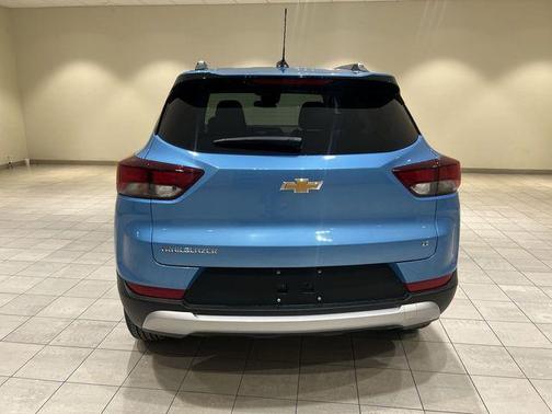 Marina Blue 2026 Chevrolet Trailblazer LT