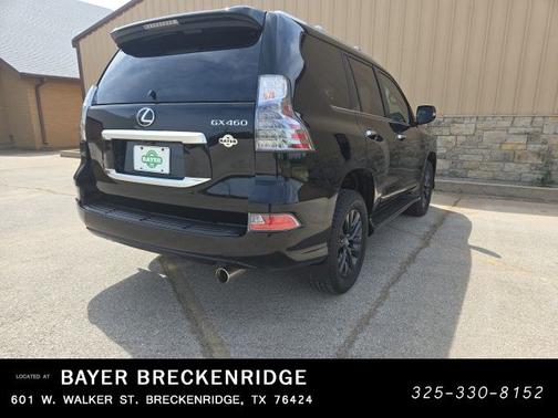 Onyx Black 2023 Lexus GX 460 460