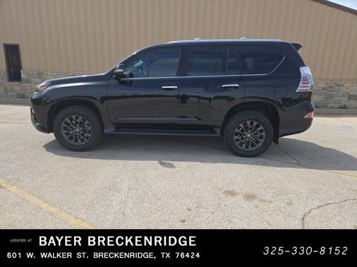 Onyx Black 2023 Lexus GX 460 460