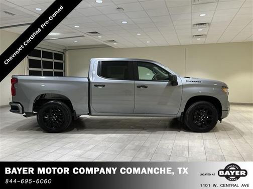 2024 Chevrolet Silverado 1500 Custom