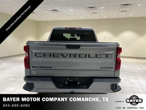 2024 Chevrolet Silverado 1500 Custom