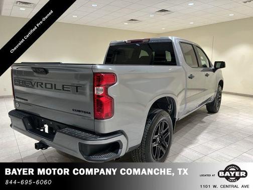 2024 Chevrolet Silverado 1500 Custom