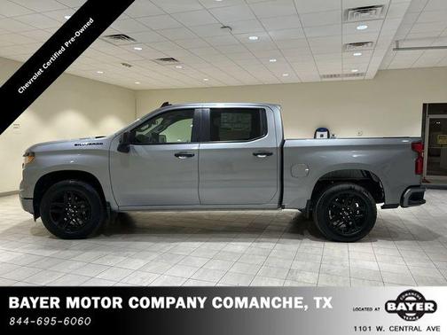 2024 Chevrolet Silverado 1500 Custom