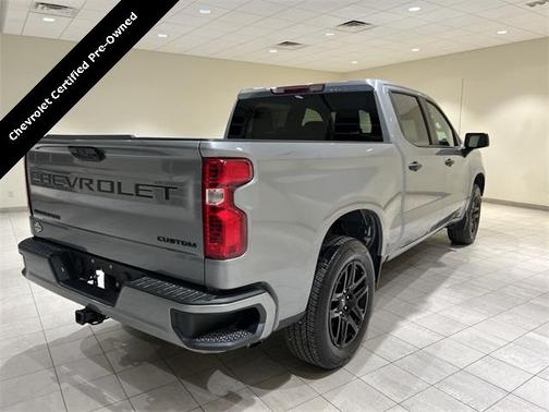 2024 Chevrolet Silverado 1500 Custom