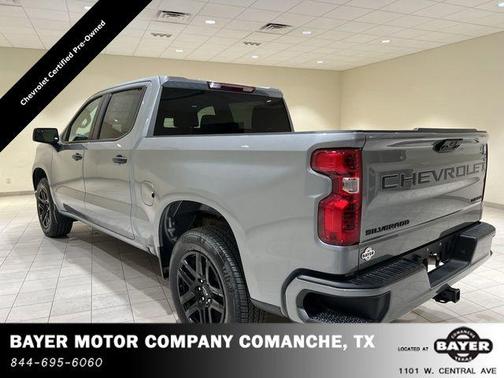 2024 Chevrolet Silverado 1500 Custom